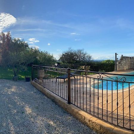 Chambre D'Hotes Les Cigales Comps  Exterior photo