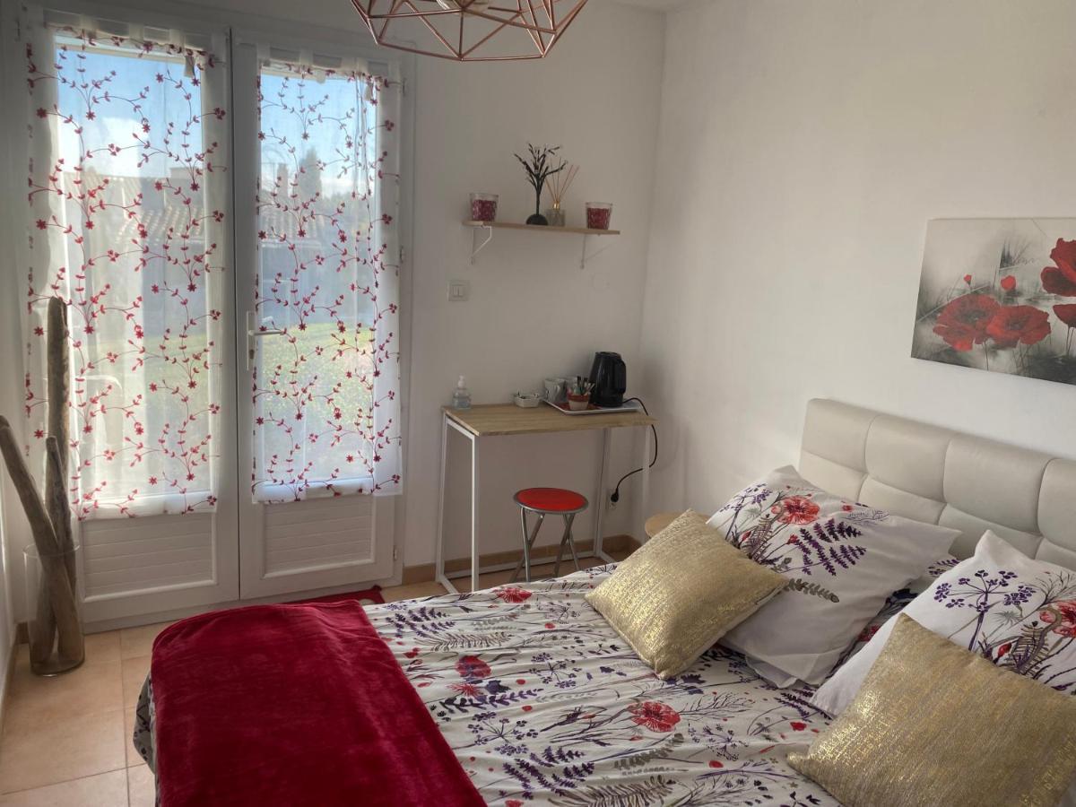 Chambre D'Hotes Les Cigales Comps  Exterior photo
