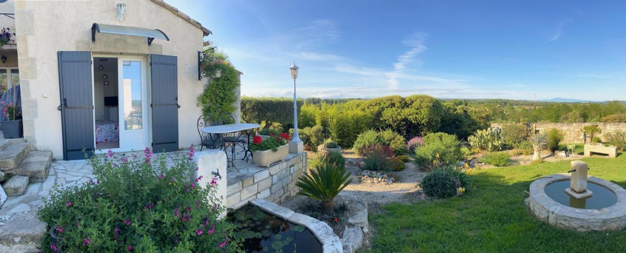 Chambre D'Hotes Les Cigales Comps  Exterior photo